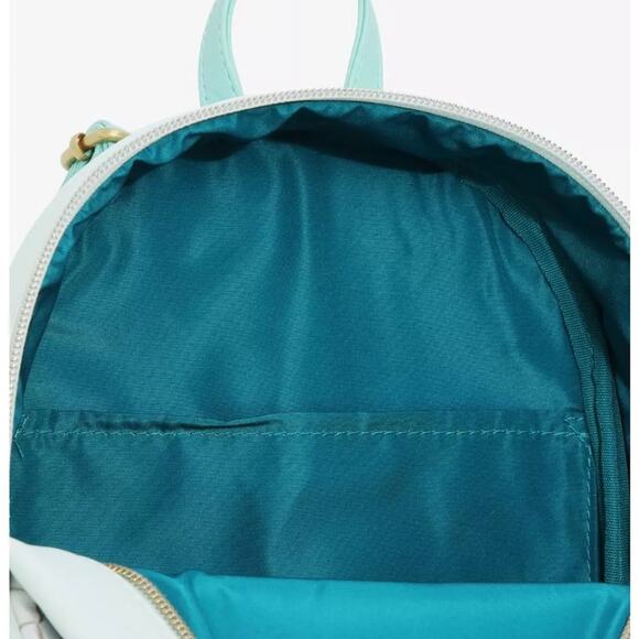 NWT Loungefly Disney Lady And The Tramp Window Kiss Mini Backpack - Picture 5 of 6